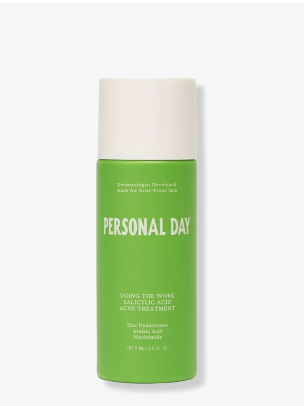 Personal Day Doing The Work Salicylic Acid Acne Treatment